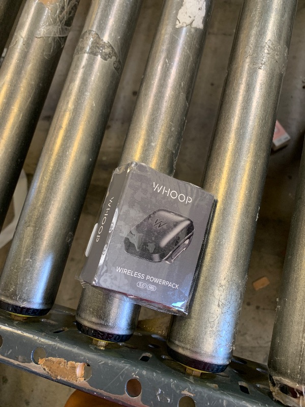 Photo 1 of WHOOP Wireless PowerPack – Compatible 5.0/MG, One, Peak, Life – Portable, Waterproof Charger. Not Compatible with WHOOP4.0