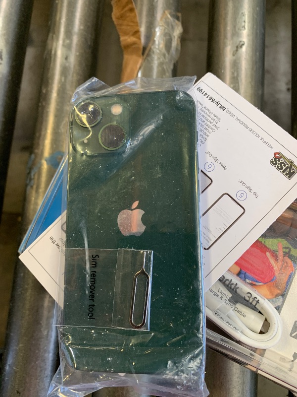 Photo 1 of Apple iPhone 13 Mini, 256GB, Green - Unlocked (Renewed)