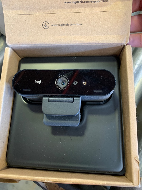 Photo 1 of Logitech Brio 4K Webcam