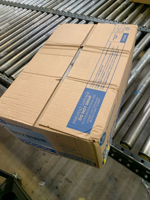 Photo 1 of Pacific Blue Select Multifold Premium 2-Ply Paper Towels by GP PRO (Georgia-Pacific),White, 21000,125 Paper Towels Per Pack,16 Packs Per Case