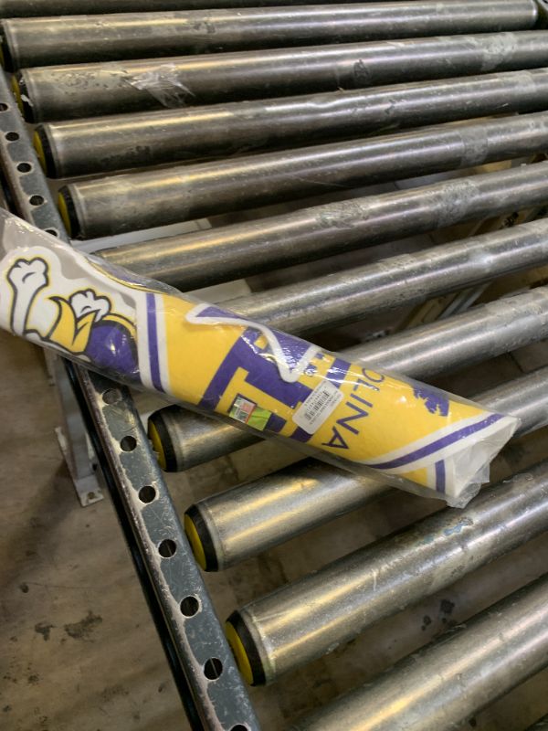 Photo 1 of Rico Industries NCAA East Carolina Pirates Diamond Shape Cut Pennant - Home and Living Room Décor - Soft Felt EZ to Hang 18x0.10x18