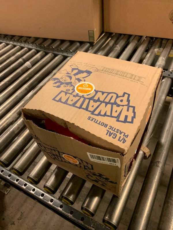 Photo 1 of Hawaiian Punch Lemon Berry Squeeze Fruit Juice Drink, 1 Gal Bottle(Pack of 4), Caffeine-free, Carbonation-free, Gluten-free, Excellent Source Of Vitamin C, Less Than 100 Calories