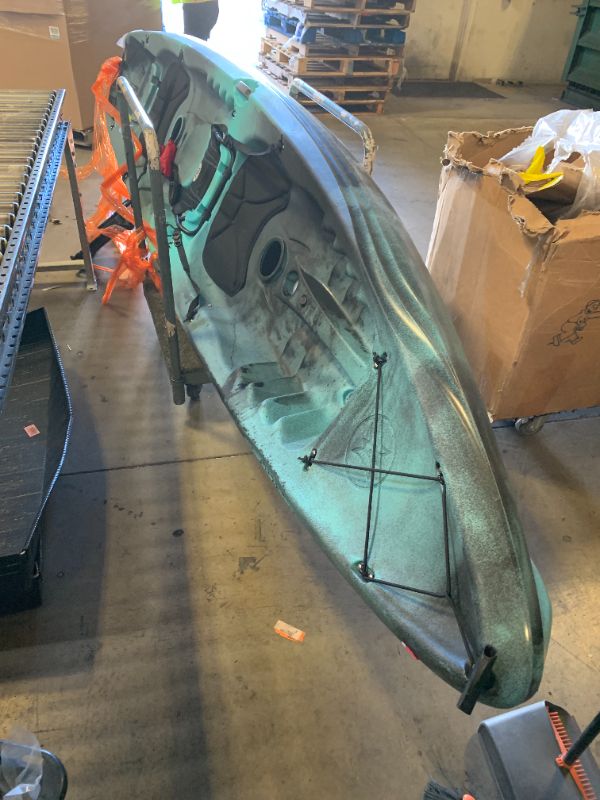 Photo 1 of Perception Kayaks Tribe 13.5 Sit on Top Tandem Kayak for All-Around Fun Large Rear Storage with Tie Downs, Dapper