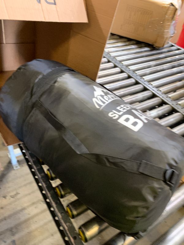 Photo 1 of BLACK SLEEPING BAG 