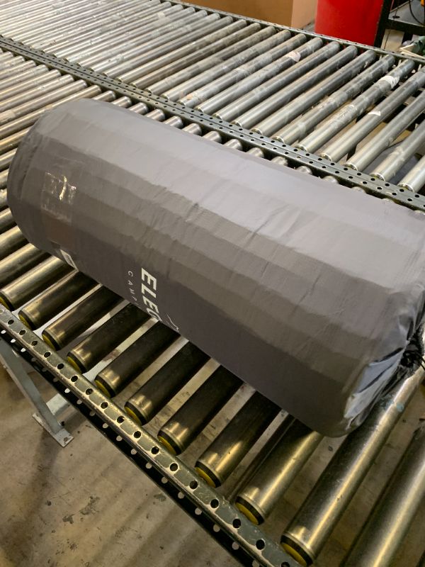 Photo 1 of Elegear Air & Foam Camping Sleeping Pad, HexaFoam Camping Mattress Pad with Built-in Foot Pump Memory Foam Camp Pad 4-Season Camp Sleeping Mat for Travel/Car/Tent, Gray