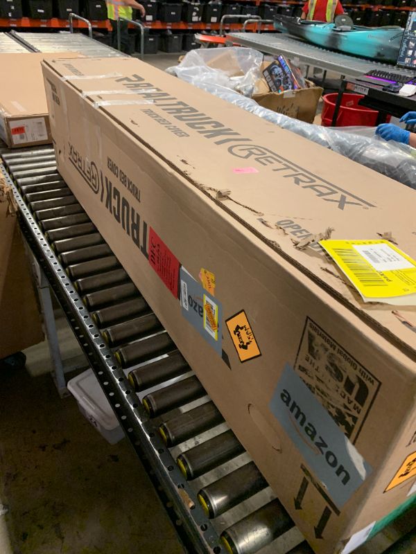Photo 1 of RealTruck Retrax RetraxPRO XR Retractable Truck Bed Tonneau Cover | T-80378 | Fits 2021 - 2025 Ford F-150 (incl. Raptor/Lightning) 5' 7" Bed (67.1")