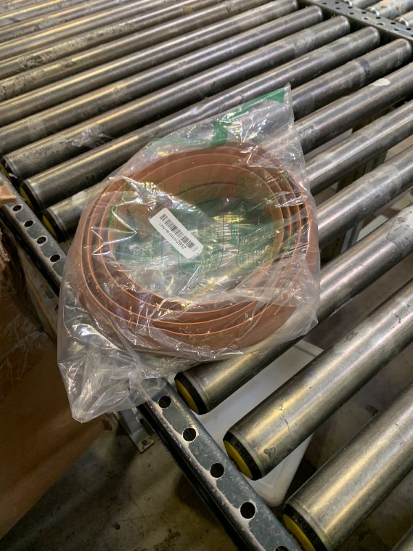 Photo 1 of 10 FT Floor Cord Cover, Cord Covers for Wires on Floor, Cord Protector, Floor Cable Cover, Hide Extension Cord Covers for Floor, Cable Cavity: 0.47" (W) x 0.29" (H) - Brown