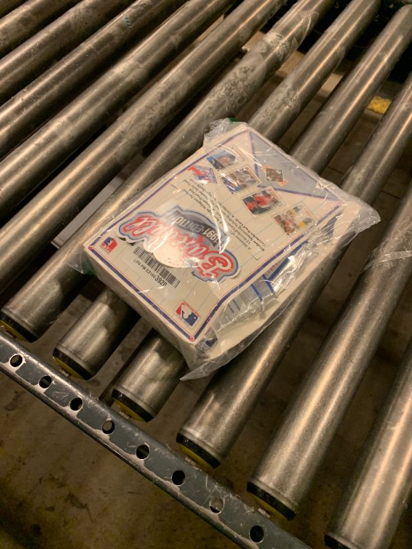Photo 1 of OPENED PACKS 1991 Upper Deck Baseball High Series Card Box: Possible Aaron Autograph, Chipper Jones, Mike Mussina Rookie Cards