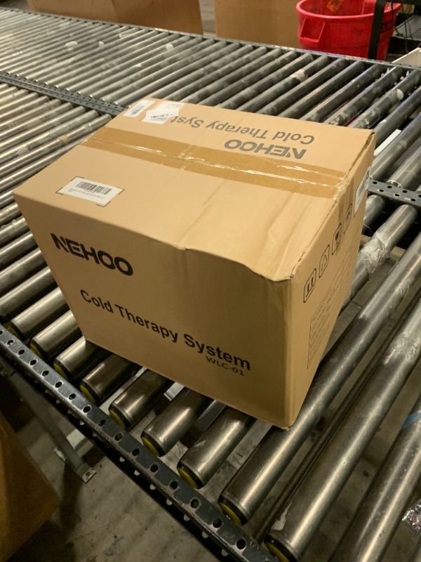 Photo 1 of NEHOO Cold Therapy System, Programable Ice Therapy Machine, Post-Surgery Continuous Cryotherapy Cold Pack, Universal Pad for Knee, Ankle, Cervical, Back and Leg