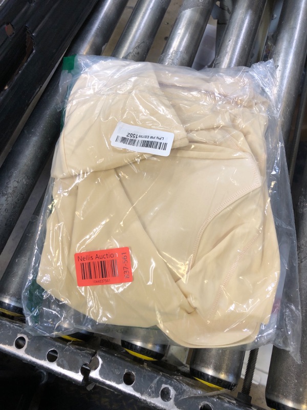 Photo 1 of WINTOFW Men's Hiding Gaff Panty Shaping Crossdressing Transgender Underwear Boxer Shorts (A-Waist Birefs#Beige, Large)