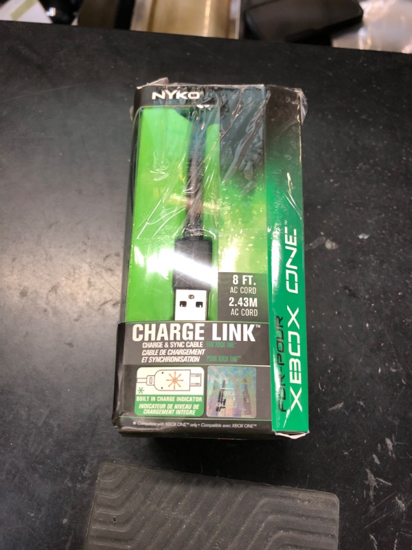 Photo 1 of Nyko Charge Link - Micro-USB Controller Charge and Sync Cable for Xbox One