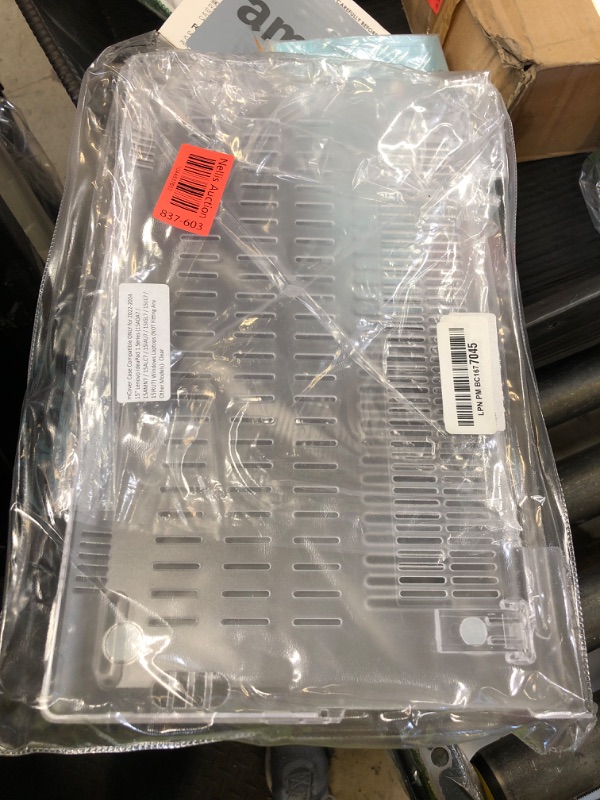 Photo 1 of mCover Case Compatible ONLY for 2022-2024 15" Lenovo IdeaPad 1 Series (15ADA7 / 15AMN7 / 15ALC7 / 15IAU7 / 15IGL7 / 15IJL7 / 15IRU7) Windows Laptops (NOT Fitting Any Other Models)- Clear