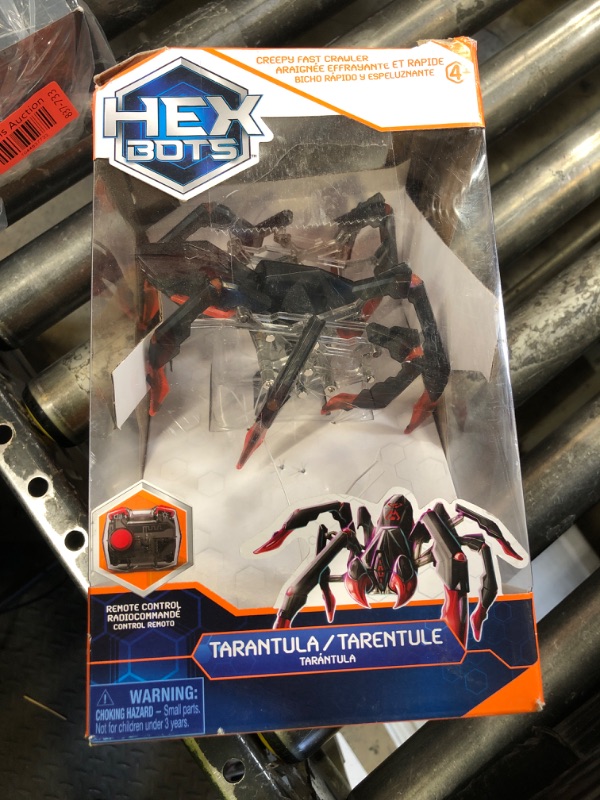 Photo 1 of HEX BOTS Remote Control Tarantula, Rechargeable Robot Spider Toys for Kids, Adjustable Robotic Tarantula Spider, Robot Toys for Boys & Girls Ages 6 & Up