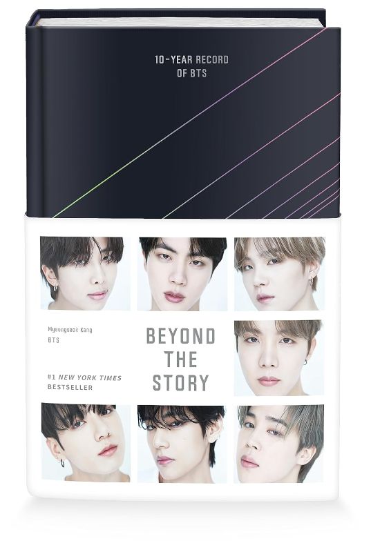Photo 1 of Beyond the Story: 10-Year Record of BTS Hardcover – July 9, 2023
