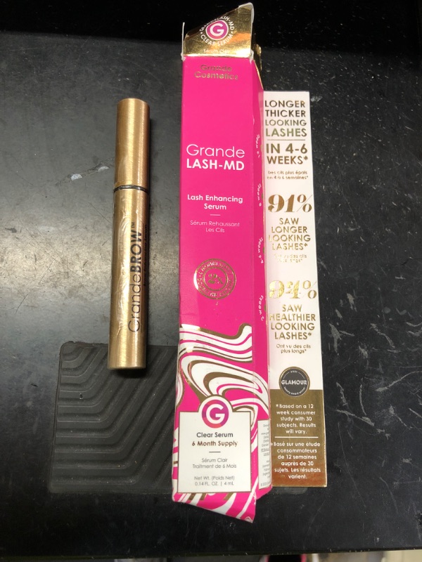 Photo 1 of Grande Cosmetics GrandeLASH-MD Lash Enhancing Serum,4 ml - 6 Month Supply