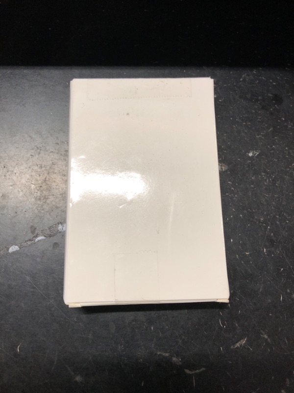Photo 1 of Landical 100 Pcs White Plastic Door Plugs, Diameter 3/8" x 1/5", Compatible with Evolve Frame, Ideal for Home Improvement/Construction