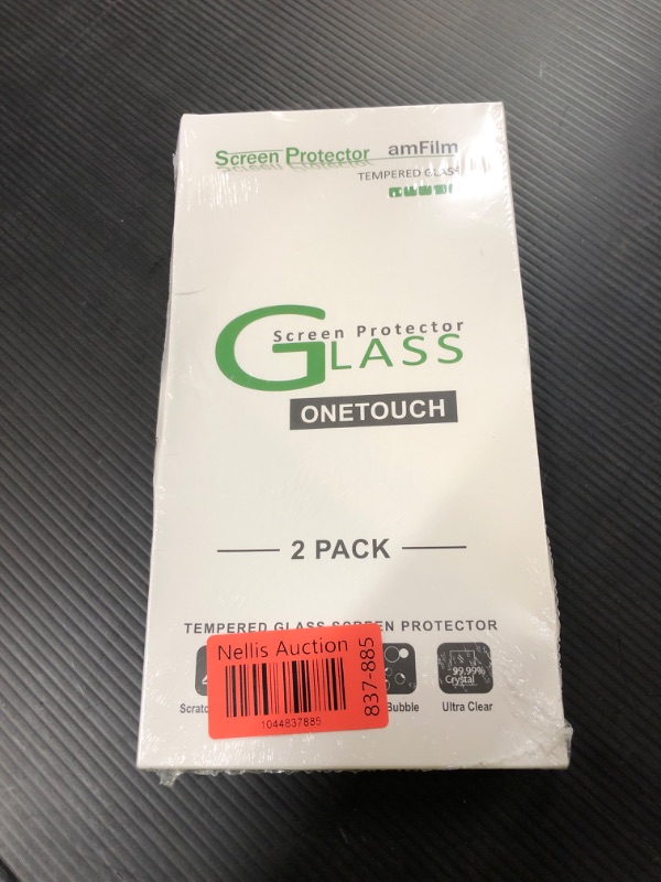 Photo 1 of amFilm Auto-Alignment OneTouch for Nintendo Switch 2 Screen Protector [7.9''] 2025 Tempered Glass, Accessories, 30 seconds Installation, Bubble Free, Anti-Scratch, Touch Sensitive, Ultra-Clear [2Pack]