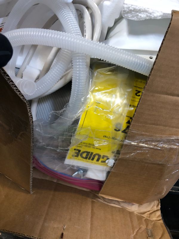 Photo 1 of Portable Air Conditioner, 8,000 BTU Ashrae, 4-in-1 Portable AC Cooler