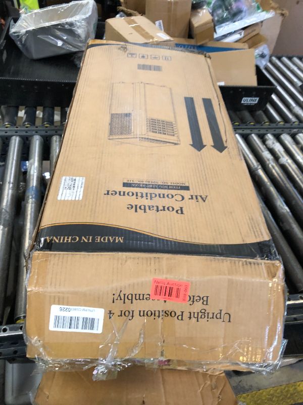 Photo 1 of Portable Air Conditioner, 8,000 BTU Ashrae, 4-in-1 Portable AC Cooler