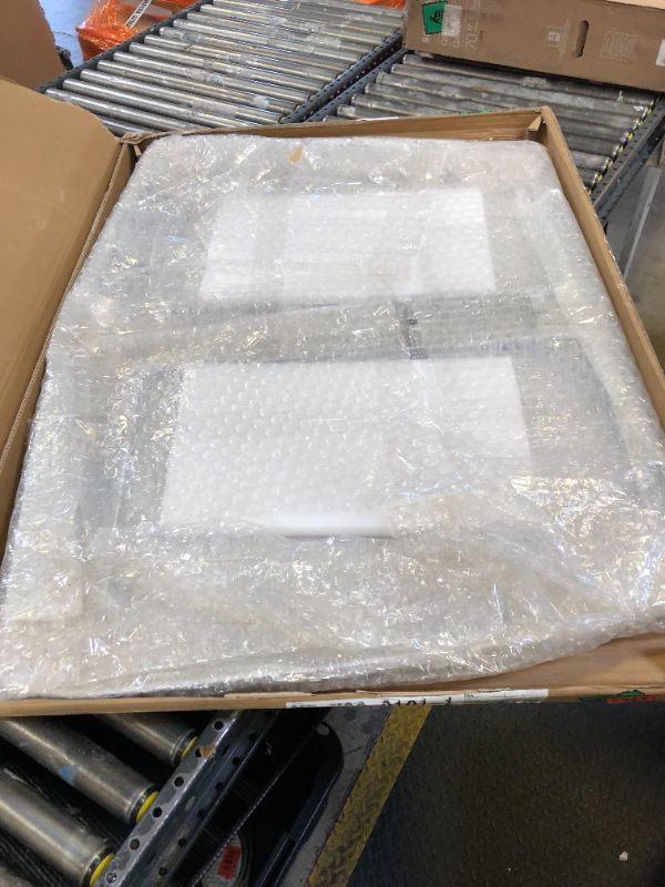 Photo 1 of Sterlix Chrome Grille for Kenworth T680 2015-2022 [Grill Frame] Replacement Kenworth T680 Front Grill (No Mash)