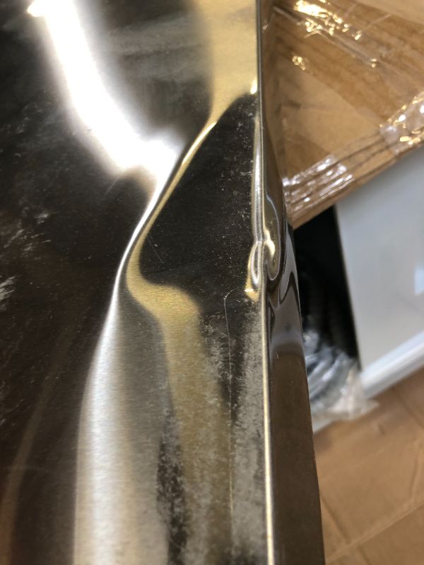 Photo 1 of ITEM TURNS ON BUT UNSURE IF FUNCTIONAL **** Electactic Nugget Ice Maker Machine, Under Counter Ice Machine,Stainless Steel Built-in Freestanding Ice Maker,66Lbs/Day,LCD Panel/Self-Clean/24H Timer,for Home Kitchen Office Bar Party