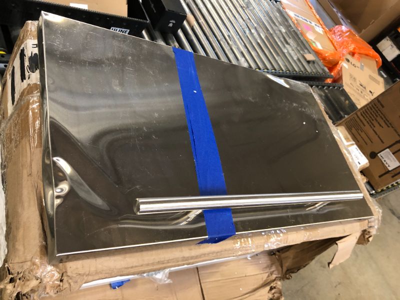 Photo 1 of ITEM TURNS ON BUT UNSURE IF FUNCTIONAL **** Electactic Nugget Ice Maker Machine, Under Counter Ice Machine,Stainless Steel Built-in Freestanding Ice Maker,66Lbs/Day,LCD Panel/Self-Clean/24H Timer,for Home Kitchen Office Bar Party