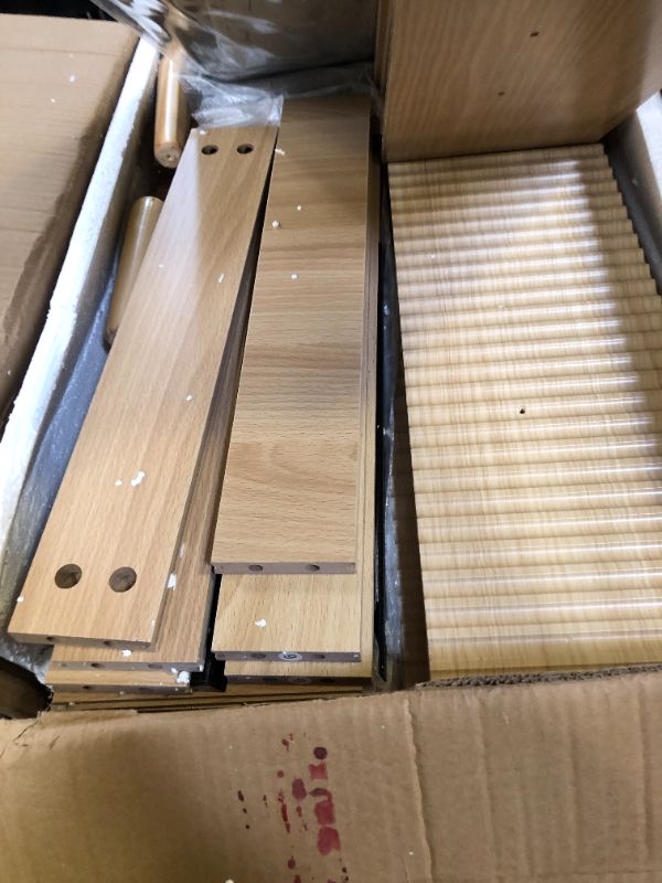 Photo 1 of OZMSHF Wooden Fluted Dresser for Bedroom,Modern Wide Chest of 6 Drawers Dressers for Bedroom Furniture,Fabric Drawer Dresser with Storage, Easy to Assemble Dressers for Living Room,Hallway-A4-M