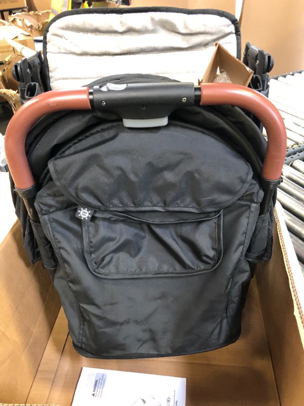 Photo 1 of Summer Infant Ingenuity 3Dquickclose CS+ Compact Fold Stroller – Lightweight Stroller with Oversized Canopy, Extra-Large Storage and Compact Fold, Gray