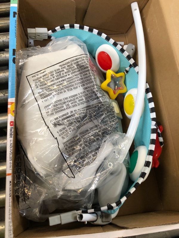 Photo 1 of Baby Einstein Ocean Explorers Kick to It Opus Musical Infant to Toddler Rocker, Baby Chair, Baby-Activated Music and Lights, Ages 0-30 Months