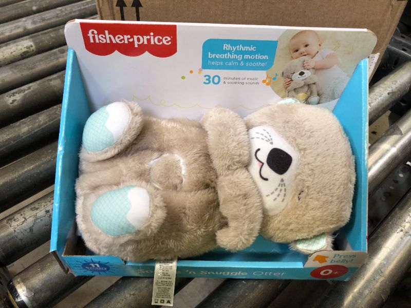 Photo 1 of Fisher-Price Soothe N Snuggle Otter