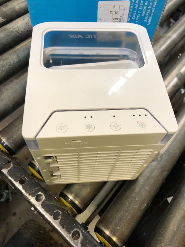 Photo 1 of Arctic Air Pure Chill Deluxe Evaporative Air Cooler - Powerful, Quiet, Lightweight And Portable Space Cooler With Hydro-Chill Technology For Bedroom, Office, Living Room & More