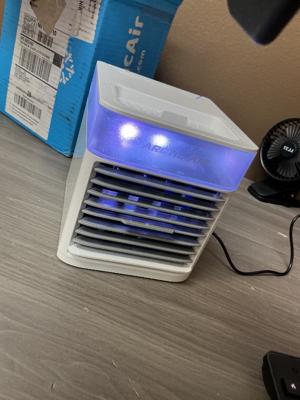 Photo 1 of Arctic Air Pure Chill Deluxe Evaporative Air Cooler - Powerful, Quiet, Lightweight And Portable Space Cooler With Hydro-Chill Technology For Bedroom, Office, Living Room & More