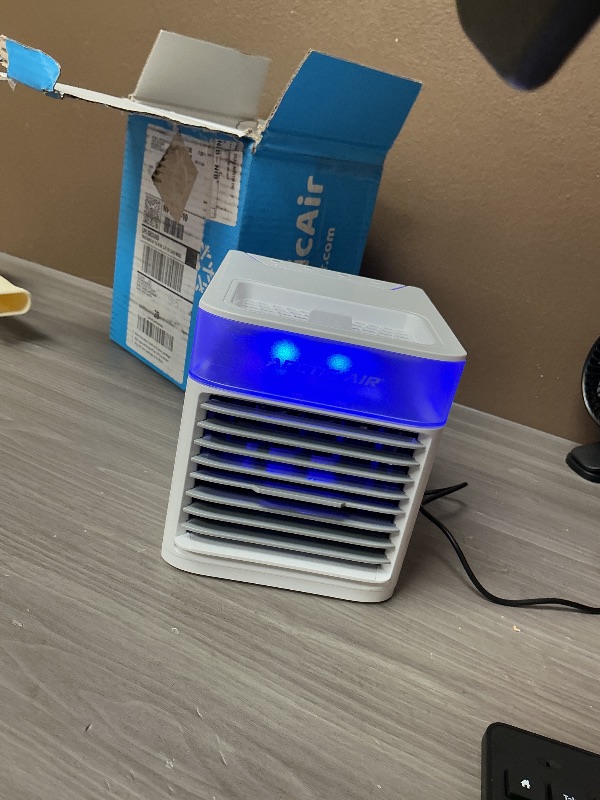Photo 1 of Arctic Air Pure Chill Deluxe Evaporative Air Cooler - Powerful, Quiet, Lightweight And Portable Space Cooler With Hydro-Chill Technology For Bedroom, Office, Living Room & More