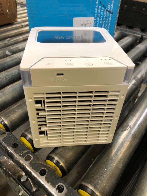 Photo 1 of Arctic Air Pure Chill Deluxe Evaporative Air Cooler - Powerful, Quiet, Lightweight And Portable Space Cooler With Hydro-Chill Technology For Bedroom, Office, Living Room & More