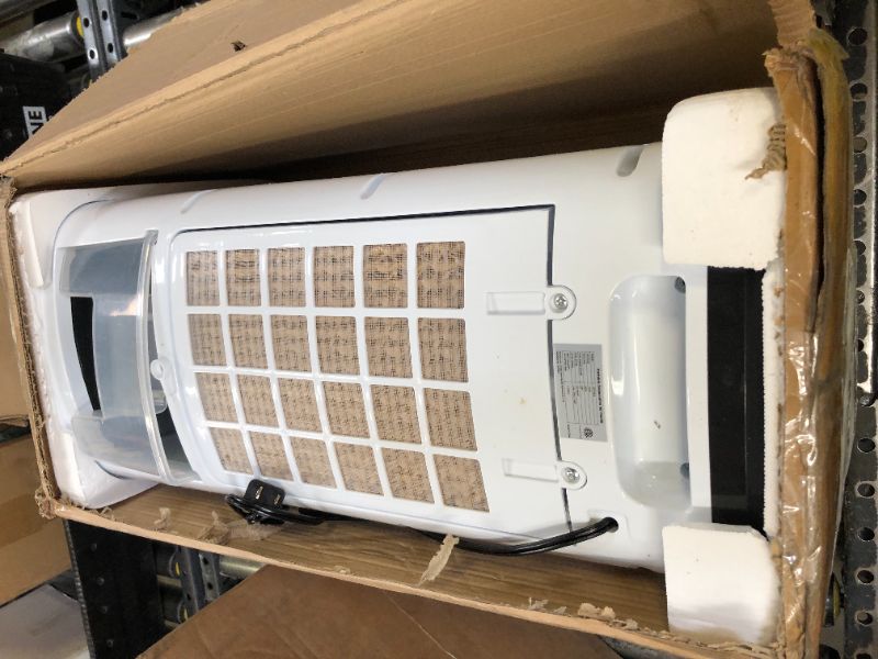 Photo 1 of FANCOLE Windowless Portable Air Conditioners with 6 Ice Packs, 12H Smart Timer for Auto-off, 26Ft Remote, Top Fill Dual Tank, 3Speeds Evaporative Air Cooler, 70°Auto Swing Swamp Cooler Air Conditioner