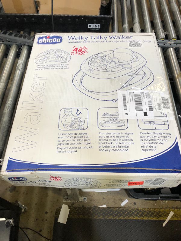 Photo 1 of Chicco Walky Talky Baby Walker - Circles | Grey/Green