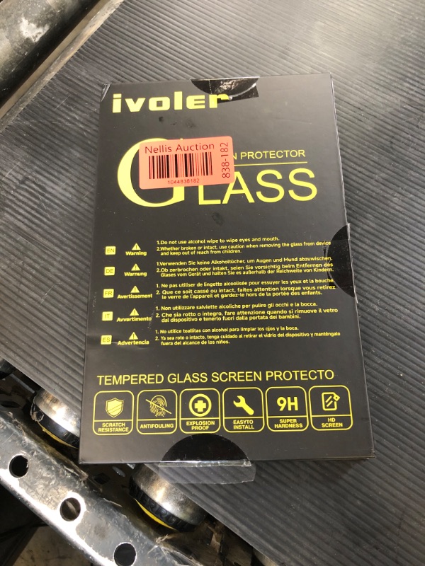 Photo 1 of ivoler 4-Pack Tempered Glass Screen Protector Designed for Nintendo Switch 2 2025 with [Alignment Frame] Transparent HD Clear[Updated Version] Screen Protector for Switch 2 7.9''
