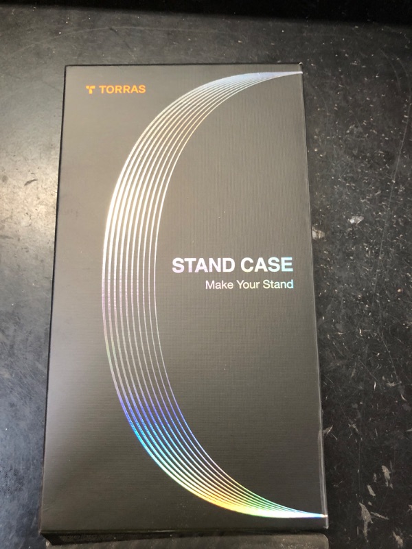 Photo 1 of TORRAS Liquid Silicone for iPhone 16 Pro Case with 360 Spin Magnetic Stand with Camera Control, Fit for MagSafe, OStand Q3 Silicone Non-Slip Rubber Protective Case for iPhone 16 Pro, Baby Blue