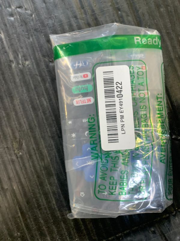 Photo 1 of (Pack of 2) Replacement-Remote-Control for Roku-TV,Compatible for TCL Roku/Hisense Roku/Onn Roku/Philips Roku Smart TVs(Not for Roku Stick and Box)