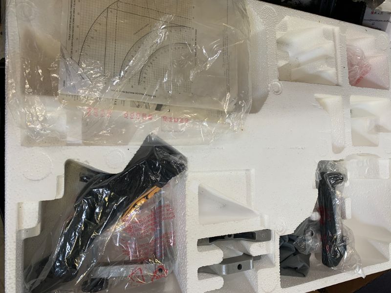 Photo 1 of DEWALT Sliding Compound Miter Saw, 12-Inch (DWS779)