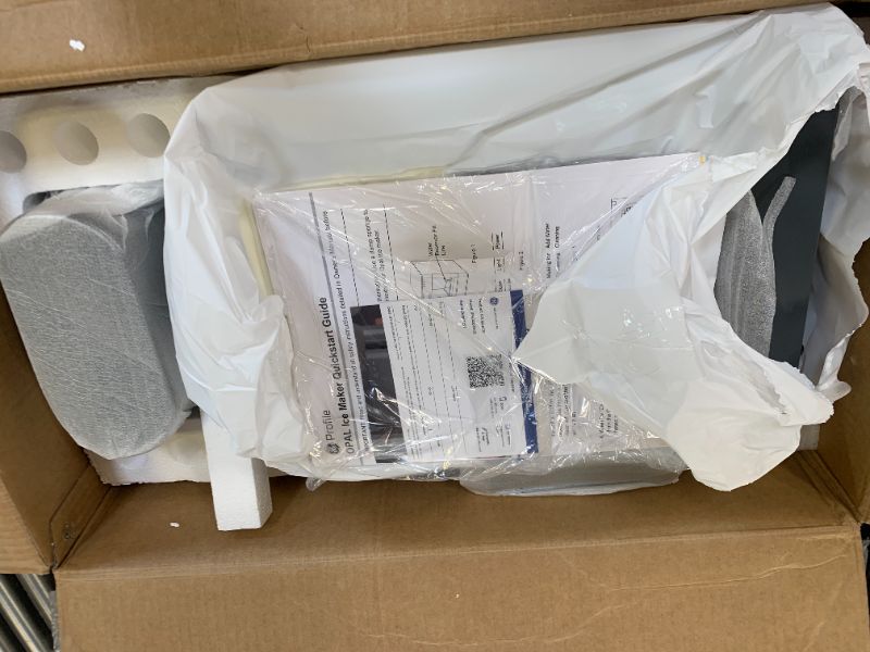 Photo 1 of GE Profile Opal 2.0 XL with 1 Gallon Tank, Chewable Crunchable Countertop Nugget Ice Maker, Scoop included, 38 lbs in 24 hours, Pellet Ice Machine with WiFi & Smart Connected, Stainless Steel