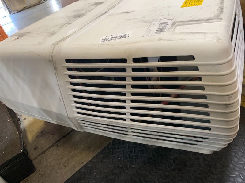 Photo 1 of Coleman-Mach 38204-066 Mach 15 Plus - 15,000 BTU A/C, Arctic White, Wood Skid