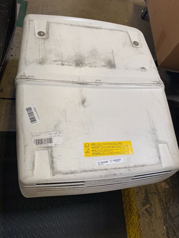 Photo 1 of Coleman-Mach 38204-066 Mach 15 Plus - 15,000 BTU A/C, Arctic White, Wood Skid