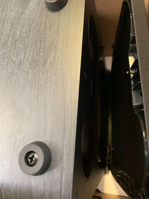 Photo 1 of Polk Audio Signature Elite ES12 Subwoofer (Black), 12" Long-Throw Woofer with Mineral-Filled Polymer Cone, 300W Class D Amplifier, Front Firing Home Subwoofer, Time-Smart Phase Control