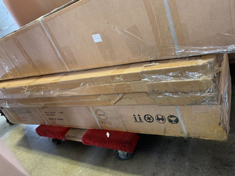 Photo 1 of 4BOX SET MISSING BOXES A AND E**** Garveelife 20'x20'x13' Metal Carport for 2 Cars, Heavy Duty Steel Frame for All Weather, Permanent Shelter for Boats, Full-Sized Pickup Trucks, and Tractors, N.W. 800 Lbs