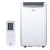 Photo 1 of BPP 8000 BTU Cooling Rating (DOE) Portable Air Conditioner Cools 550 sq. ft. with Heater in White