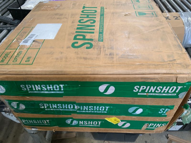 Photo 1 of Spinshot-Player Tennis Ball Machine with Phone Remote Supported