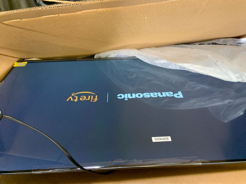 Photo 1 of Panasonic W70 Series (2025 Model) 43" LED 4K Ultra HD Smart Fire TV, Press & Ask Alexa, Apple AirPlay, HDR10+, HDMI 2.1, and Bluetooth Support - 43W70BP