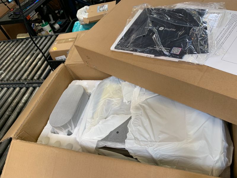 Photo 1 of GE Profile Opal 2.0 XL with 1 Gallon Tank, Chewable Crunchable Countertop Nugget Ice Maker, Scoop included, 38 lbs in 24 hours, Pellet Ice Machine with WiFi & Smart Connected, Stainless Steel