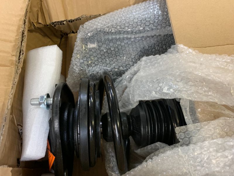 Photo 1 of KUIPERAUTO 172990 172989 172991L 172991R Complete Front Rear Struts Coil Spring Assembly Compatible for 2014-2019 Toyota Corolla (1.8L) Set of 4 Replacement Shock Absorbers